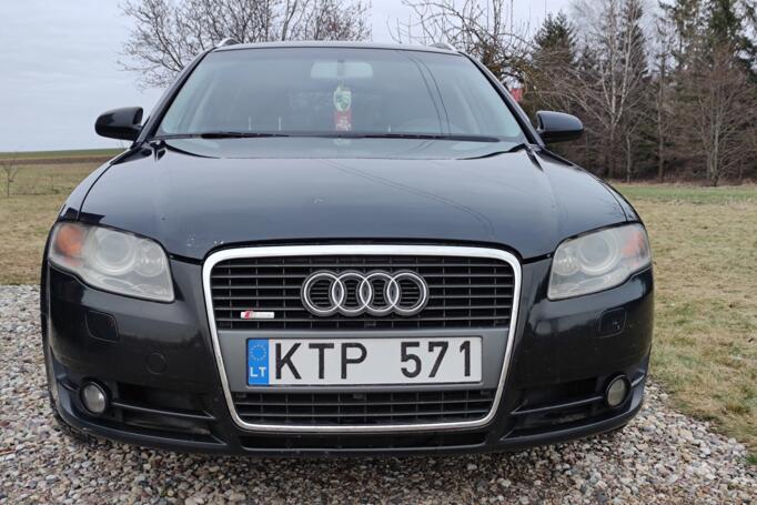 Audi A4 B7 Avant wagon 5-doors