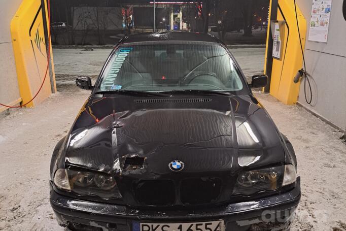 BMW 3 Series E46 Sedan 4-doors