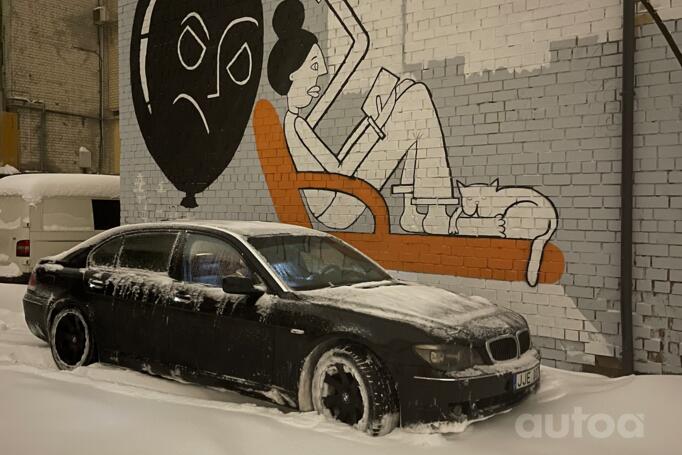 BMW 7 Series E65/E66 [restyling] Sedan