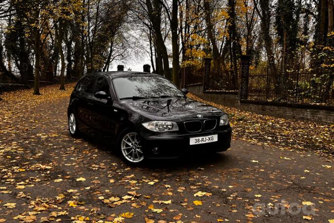 BMW 1 Series E81-E88