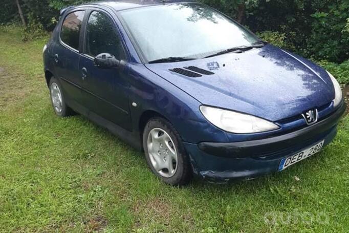 Peugeot 206 1 generation Hatchback 5-doors