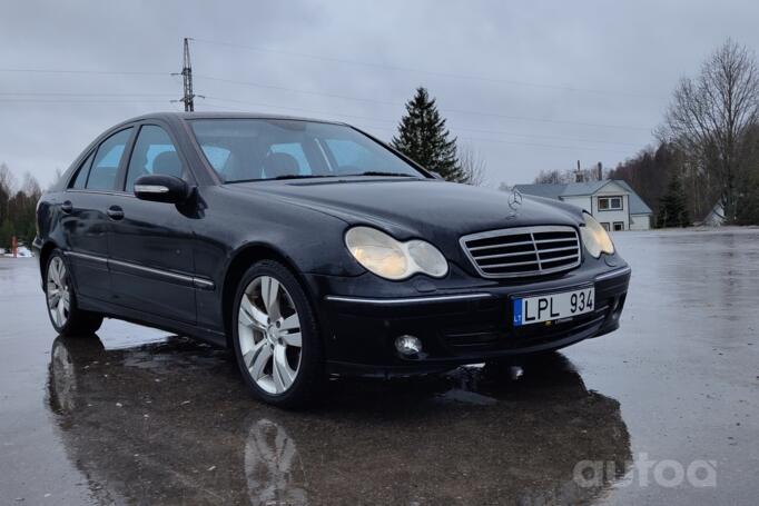 Mercedes-Benz C-Class W203/S203/CL203 [restyling] Sedan 4-doors