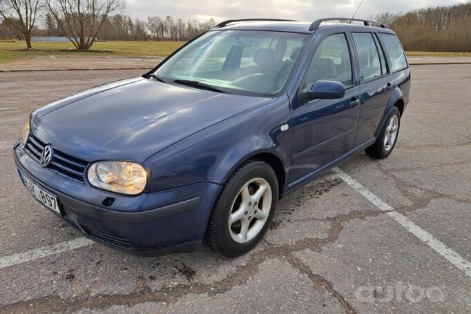 Volkswagen Golf 4 generation wagon