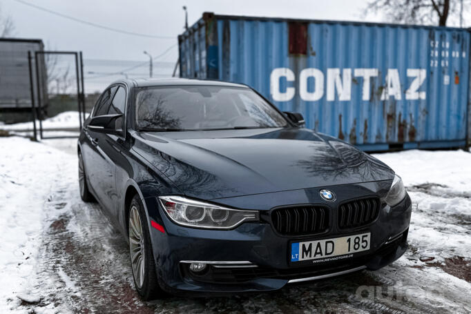 BMW 3 Series F30/F31/F34 Sedan