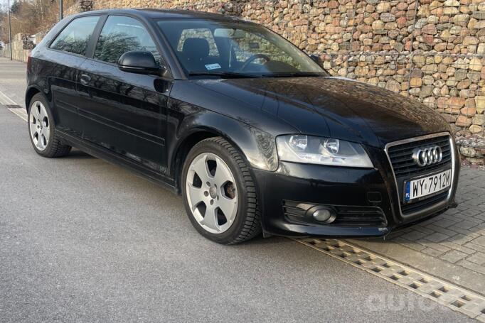 Audi A3 8P/8PA [2th restyling] Hatchback 3-doors