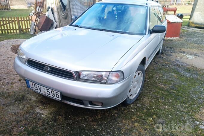 Subaru Legacy 2 generation wagon