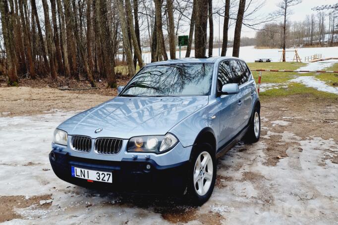 BMW X3 E83 Crossover