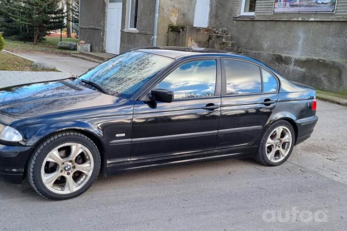 BMW 3 Series E46 Sedan 4-doors