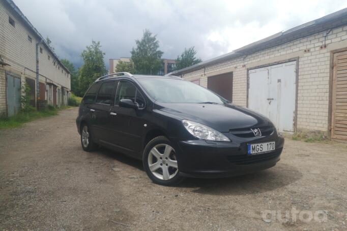 Peugeot 307 1 generation wagon