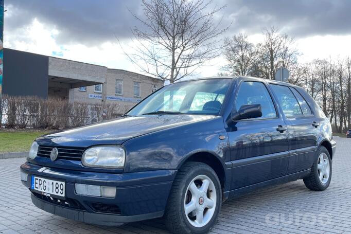 Volkswagen Golf 3 generation Hatchback 5-doors