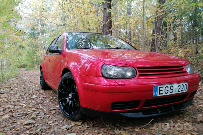 Volkswagen Golf 4 generation Hatchback 5-doors