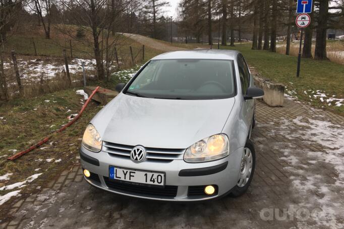 Volkswagen Golf 5 generation Hatchback 5-doors