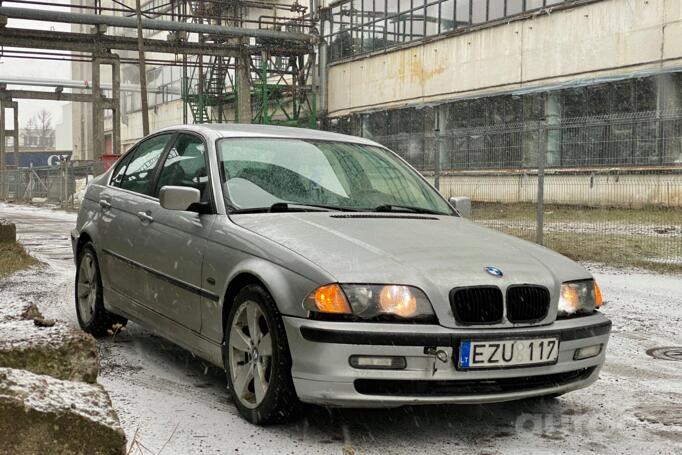 BMW 3 Series E46 Sedan 4-doors