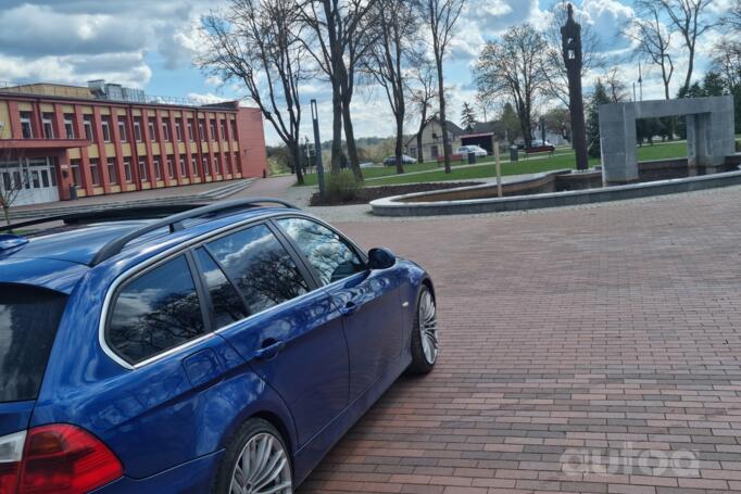 BMW 3 Series E90/E91/E92/E93 [restyling] Touring wagon