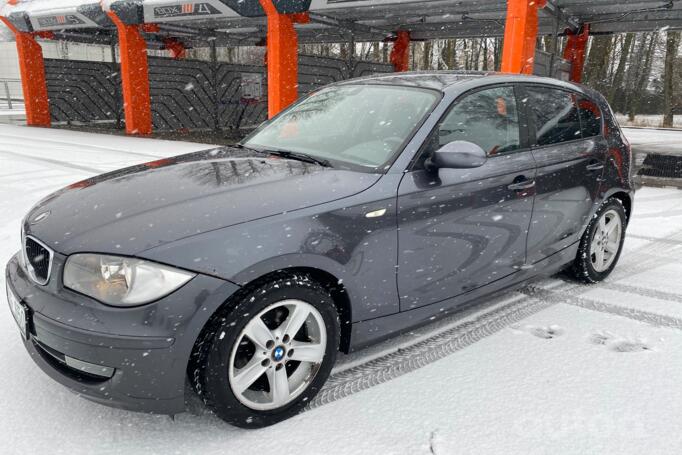 BMW 1 Series E81/E82/E87/E88 [restyling] Hatchback 5-doors