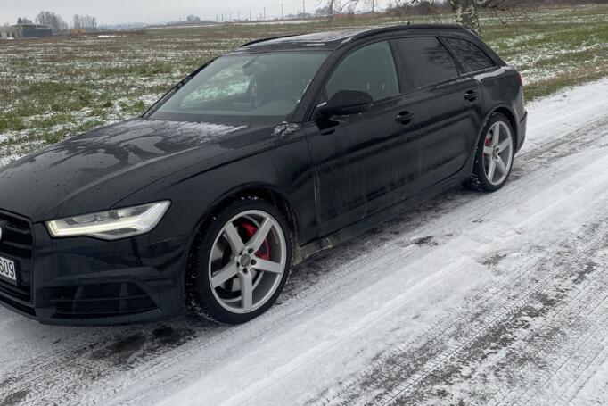 Audi A6 4G/C7 [restyling] Avant wagon 5-doors