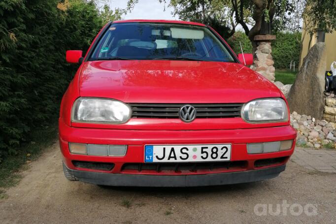 Volkswagen Golf 3 generation Hatchback 5-doors