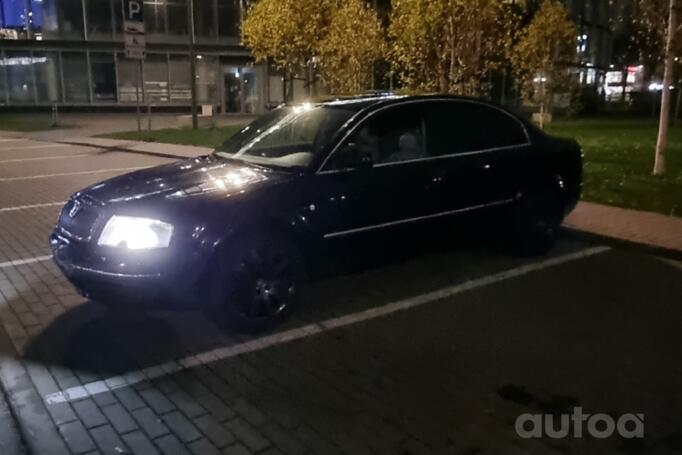 Skoda Superb 1 generation Sedan