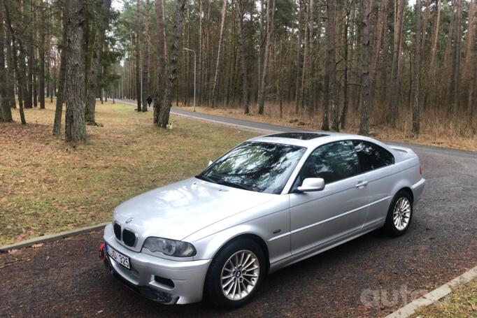 BMW 3 Series E46 Coupe
