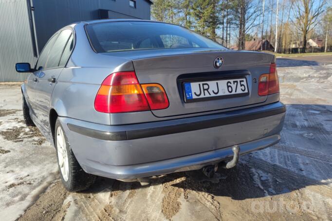 BMW 3 Series E46 [restyling] Sedan