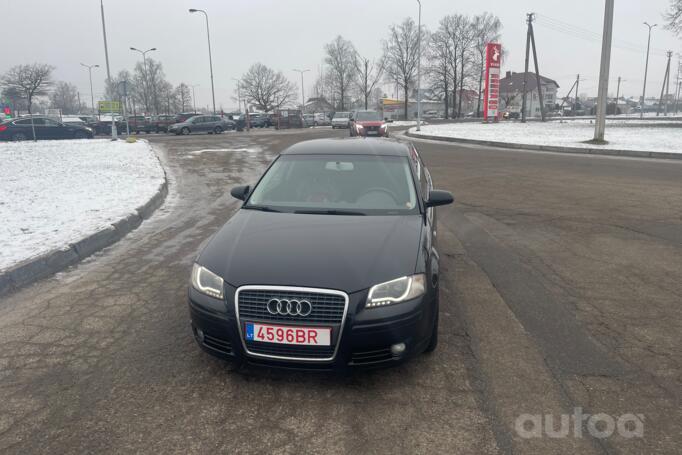 Audi A3 8P/8PA [restyling] Hatchback 3-doors
