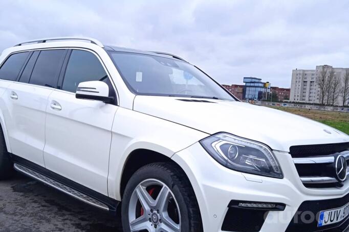 Mercedes-Benz GL-Class X166 AMG SUV 5-doors