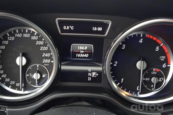 Mercedes-Benz GL-Class X166 AMG SUV 5-doors