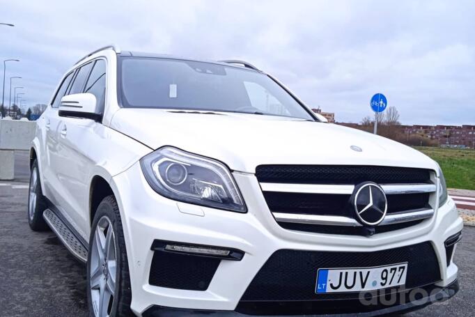 Mercedes-Benz GL-Class X166 AMG SUV 5-doors