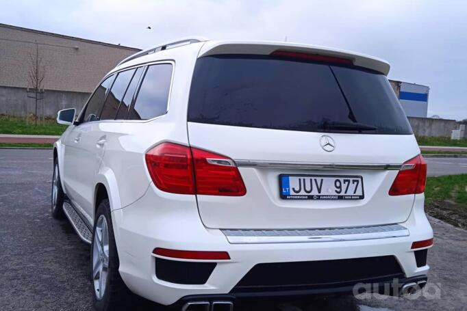 Mercedes-Benz GL-Class X166 AMG SUV 5-doors