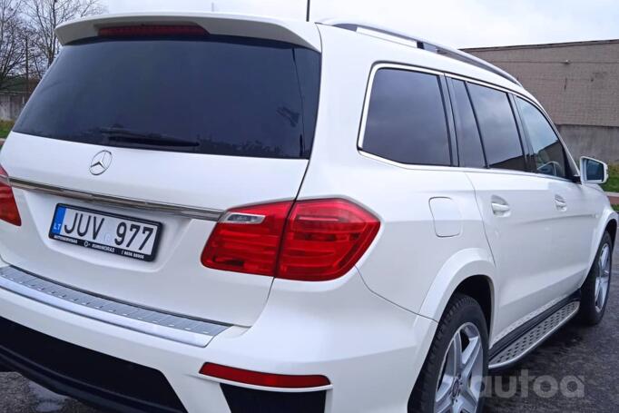 Mercedes-Benz GL-Class X166 AMG SUV 5-doors
