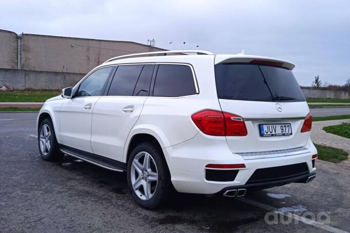 Mercedes-Benz GL-Class X166 AMG SUV 5-doors