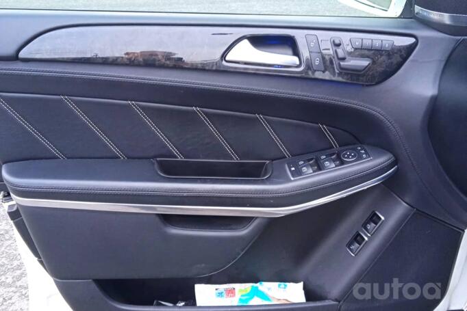 Mercedes-Benz GL-Class X166 AMG SUV 5-doors