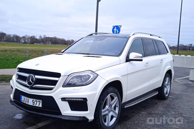 Mercedes-Benz GL-Class X166 AMG SUV 5-doors