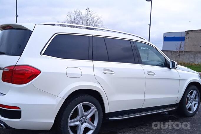 Mercedes-Benz GL-Class X166 AMG SUV 5-doors