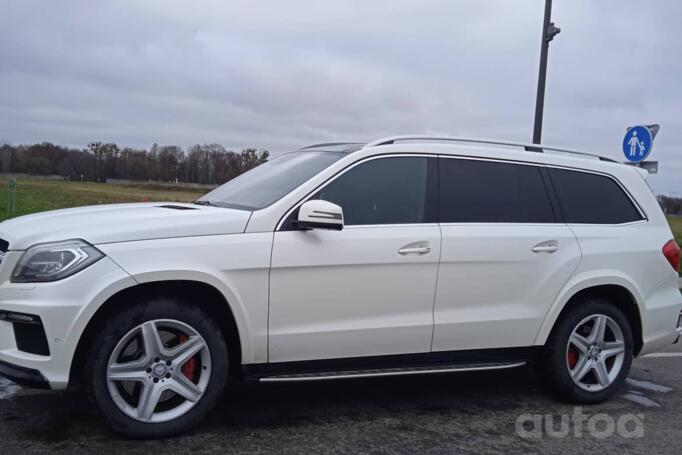 Mercedes-Benz GL-Class X166 AMG SUV 5-doors
