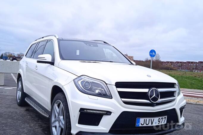 Mercedes-Benz GL-Class X166 AMG SUV 5-doors
