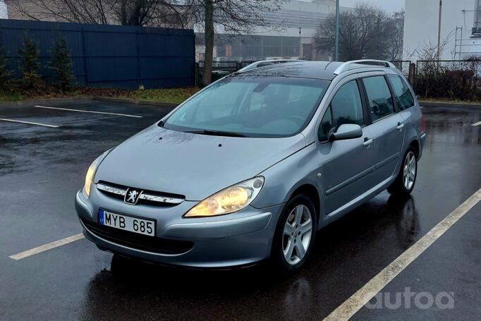 Peugeot 307 1 generation wagon