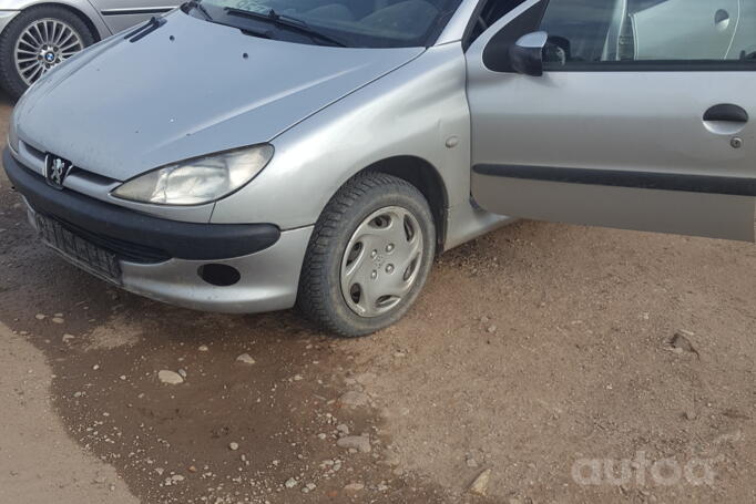Peugeot 206 1 generation Hatchback 5-doors