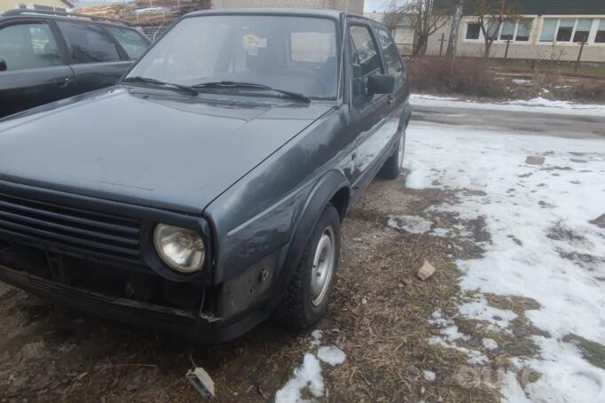 Volkswagen Golf 2 generation Hatchback 3-doors