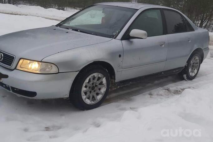 Audi A4 B5 [restyling] Sedan