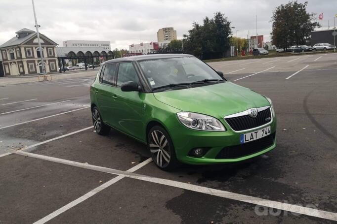 Skoda fabia 2 rs