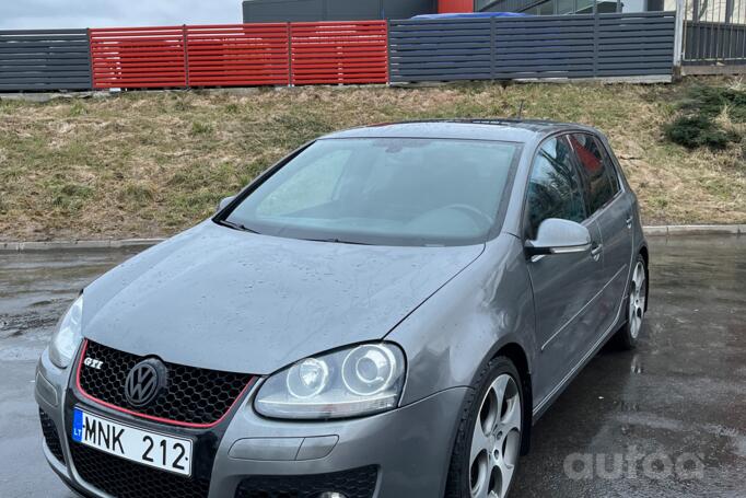 Volkswagen Golf GTI 5 generation