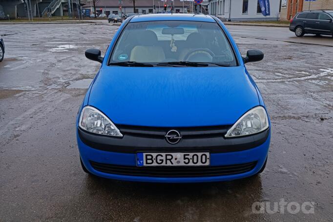 Opel Corsa C Hatchback 3-doors