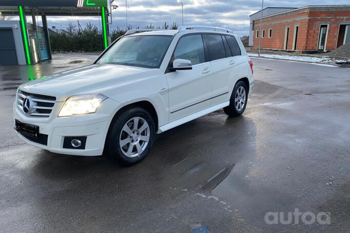 Mercedes-Benz GLK-Class X204 Crossover