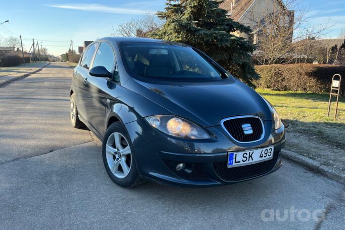 SEAT Altea 1 generation Freetrack minivan 5-doors