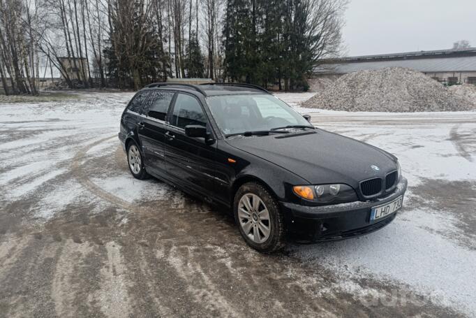 BMW 3 Series E46 Touring wagon