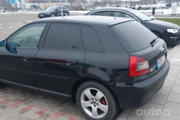 Audi A3 8L [restyling] Hatchback 5-doors