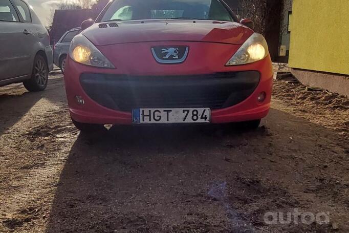 Peugeot 206 2 generation Hatchback 5-doors