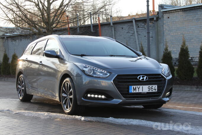 Hyundai i40 VF [restyling] wagon