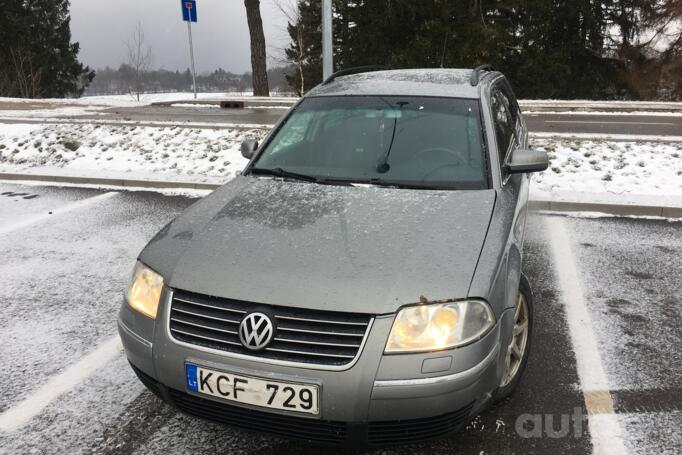Volkswagen Passat B5.5 [restyling] wagon